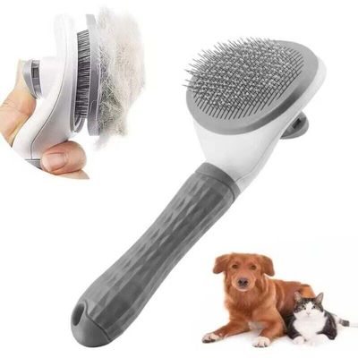 Glättungsbürste: entwirrt, entfernt Haare Hunden/Katzen langem/kurzem Fell