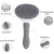 Brosse lissante démêlante poils chiens/chats longs/courts Brosse lissante démêlante poils chiens/chats longs/courts