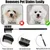 AOSEA - Peignes anti-puces - Inox, dents fines AOSEA - Peignes anti-puces - Inox, dents fines