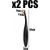 Brosses yeux x2 : nettoyage, enlève traces larmes chien/chat Brosses yeux x2 : nettoyage, enlève traces larmes chien/chat