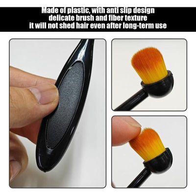 Brosses yeux x2 : nettoyage, enlève traces larmes chien/chat