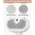 Brosse vapeur 3-en-1 autonettoyante massage chiens/chats Brosse vapeur 3-en-1 autonettoyante massage chiens/chats