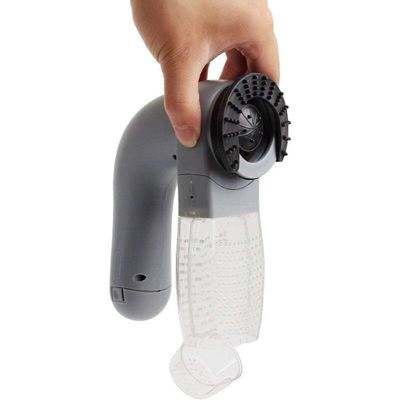 Brosse électrique anti-poils pour toilettage chiens/chats sous-poil