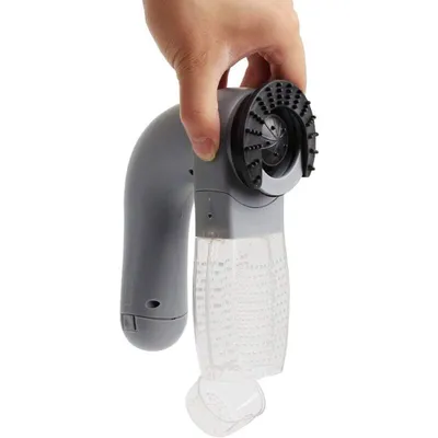 Brosse électrique anti-poils pour toilettage chiens/chats sous-poil Brosse électrique anti-poils pour toilettage chiens/chats sous-poil