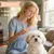 AUTRES - Brosse - Poils doux petits chiens massage AUTRES - Brosse - Poils doux petits chiens massage