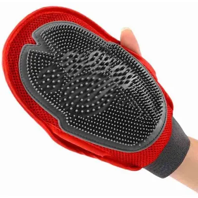 Anti-Haar-Handschuhe: Bürste, Massage, Fellpflege für Hunde/Katzen Anti-Haar-Handschuhe: Bürste, Massage, Fellpflege für Hunde/Katzen