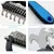 Brosses anti-poils x2 : double face, réutilisable chien/chat Brosses anti-poils x2 : double face, réutilisable chien/chat