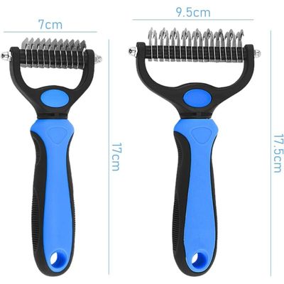 Brosses anti-poils x2 : double face, réutilisable chien/chat