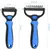 Brosses anti-poils x2 : double face, réutilisable chien/chat Brosses anti-poils x2 : double face, réutilisable chien/chat