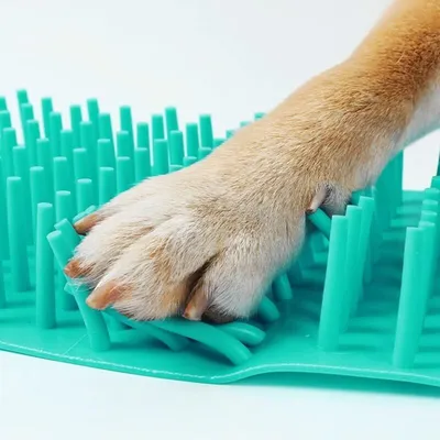 GJYC PET - Nettoyeur pattes portable - Silicone doux GJYC PET - Nettoyeur pattes portable - Silicone doux