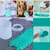 GJYC PET - Nettoyeur pattes portable - Silicone doux GJYC PET - Nettoyeur pattes portable - Silicone doux