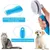Brosse autonettoyante : enlève poils 1 clic Brosse autonettoyante : enlève poils 1 clic