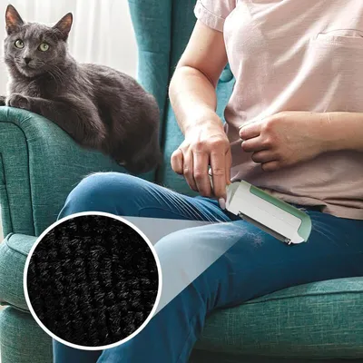 Wiederverwendbare Tierhaarrolle: entfernt Hunde-/Katzenhaare