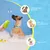 BluePet - Brosses bain x2 - Caoutchouc souple, massage BluePet - Brosses bain x2 - Caoutchouc souple, massage