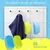 BluePet - Brosses bain x2 - Caoutchouc souple, massage BluePet - Brosses bain x2 - Caoutchouc souple, massage