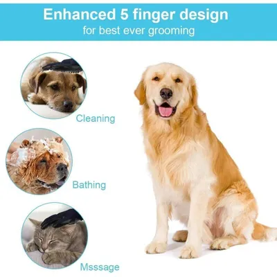 ALLECTO - Gant anti-poils - Brosse chat/chien x2 ALLECTO - Gant anti-poils - Brosse chat/chien x2