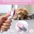 Pecute - Brosse autonettoyante - Sous-poil, massage chiens/chats Pecute - Brosse autonettoyante - Sous-poil, massage chiens/chats