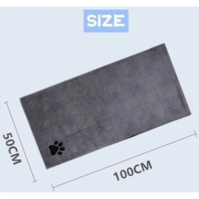 MINKUROW - Serviette Chien Microfibre - Séchage Rapide