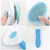 Brosse autonettoyante 1 clic : enlève poils morts, chiens/chats Brosse autonettoyante 1 clic : enlève poils morts, chiens/chats