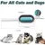 NO LABEL - Brosse de bain 2-en-1 - Pour chiens/chats NO LABEL - Brosse de bain 2-en-1 - Pour chiens/chats