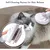 REZOEY - Brosse autonettoyante lissante - Anti-nœuds poils longs REZOEY - Brosse autonettoyante lissante - Anti-nœuds poils longs