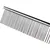 Peigne pro inox - Anti-nœuds poils longs chien Peigne pro inox - Anti-nœuds poils longs chien