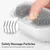 Hekasvm - Brosse à vapeur 3 en 1 rechargeable Hekasvm - Brosse à vapeur 3 en 1 rechargeable