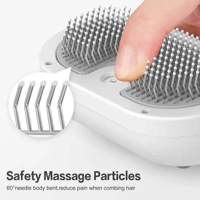 Hekasvm - Brosse à vapeur 3 en 1 rechargeable Hekasvm - Brosse à vapeur 3 en 1 rechargeable