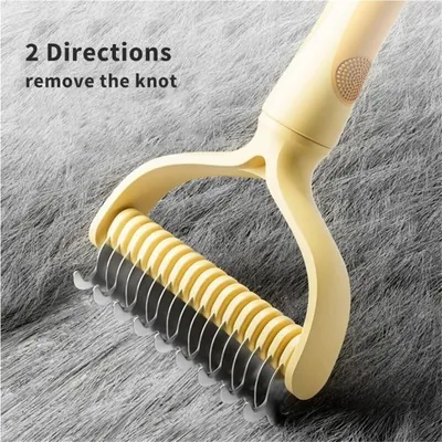 LYCXAMES - Brosse - Professionnelle double face anti-nœuds LYCXAMES - Brosse - Professionnelle double face anti-nœuds