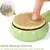Brosses autonettoyantes acier inoxydable pour chiens et chats Brosses autonettoyantes acier inoxydable pour chiens et chats