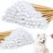 200er-Pack Ohr- und Zahnstäbchen für Hunde und Katzen (15 cm)