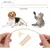 Cotons-tiges 15cm pour oreilles et dents chiens/chats (200) Cotons-tiges 15cm pour oreilles et dents chiens/chats (200)