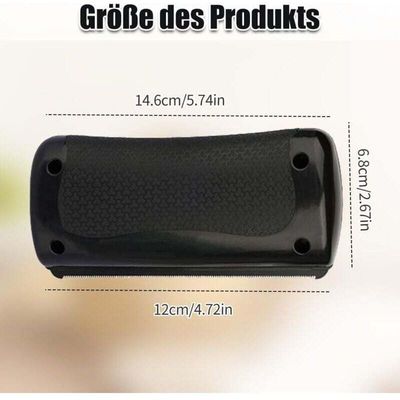 Brosse toilettage chien chat poils longs courts