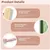Peigne de toilettage et de massage pour chats et chiens Peigne de toilettage et de massage pour chats et chiens
