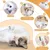 Brosse à vapeur 3 en 1 pour chiens et chats Brosse à vapeur 3 en 1 pour chiens et chats
