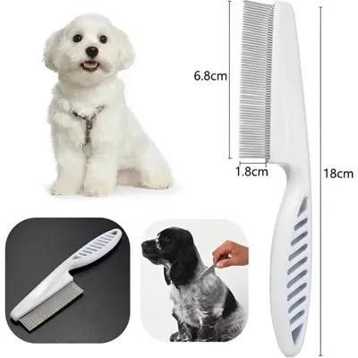 Peigne pour chat - Anti-emmêlement - Indolore Peigne pour chat - Anti-emmêlement - Indolore