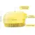 Generic - Brosse de bain silicone avec distributeur Generic - Brosse de bain silicone avec distributeur