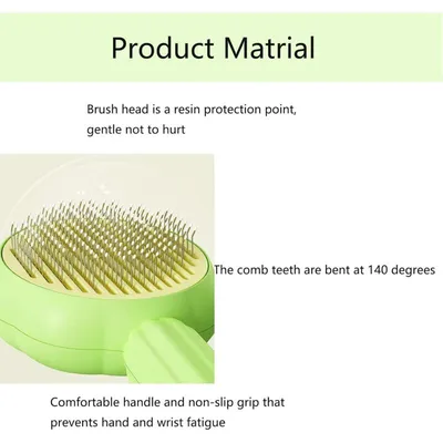 eMMiuss - Brosse autonettoyante - Massage chats/chiens eMMiuss - Brosse autonettoyante - Massage chats/chiens