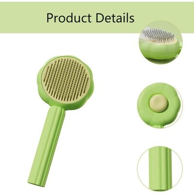 eMMiuss - Brosse autonettoyante - Massage chats/chiens