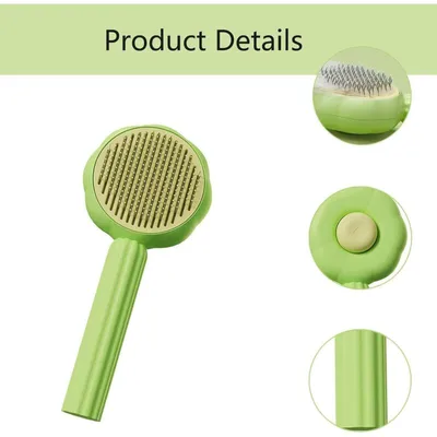 eMMiuss - Brosse autonettoyante - Massage chats/chiens eMMiuss - Brosse autonettoyante - Massage chats/chiens