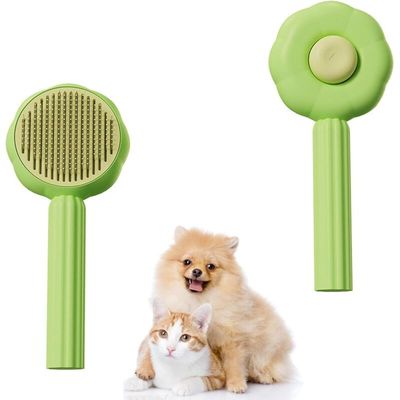 Selbstreinigende Massagebürste (Katzen/Hunde)