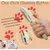 2 Peignes inox autonettoyants poils longs/courts 2 Peignes inox autonettoyants poils longs/courts