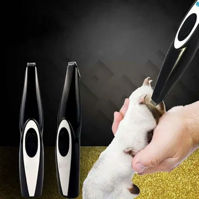 Lime à ongles électrique chiens chats USB sans fil