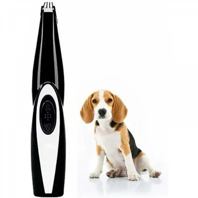 Lime à ongles électrique chiens chats USB sans fil