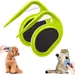 2er-Set 3-in-1-Entfilzkämme für Tiere – Entwirren und Pflege – Grün