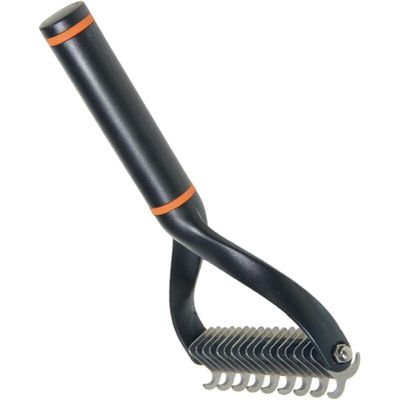 Peigne toilettage pro - Démêloir efficace poils longs