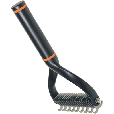 Peigne toilettage pro - Démêloir efficace poils longs Peigne toilettage pro - Démêloir efficace poils longs