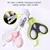 Coupe-ongles rose pour petits animaux - Précis Coupe-ongles rose pour petits animaux - Précis