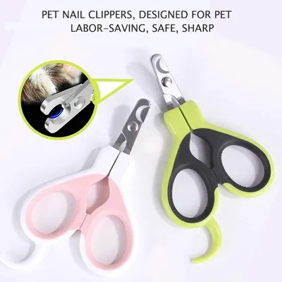 Coupe-ongles rose pour petits animaux - Précis Coupe-ongles rose pour petits animaux - Précis