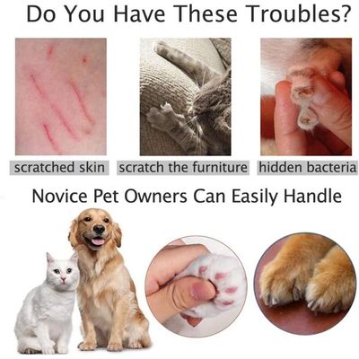 Coupe-ongles rose pour petits animaux - Précis
